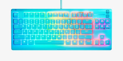 Steelseries Apex 3 TKL - US teclado Juego USB QWERTY InglÃ©s de EE. UU. Color aguamarina_0