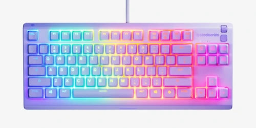 Steelseries Apex 3 TKL - US teclado Juego USB InglÃ©s de EE. UU. Lavanda_0