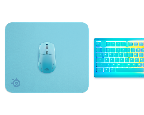 Steelseries 63459 alfombrilla para ratÃ³n Color aguamarina_2