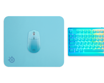 Steelseries 63459 alfombrilla para ratÃ³n Color aguamarina_2