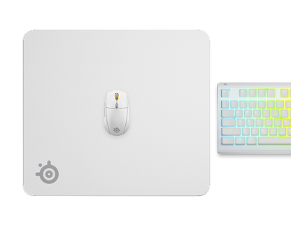 Steelseries 63464 alfombrilla para ratÃ³n Blanco_2