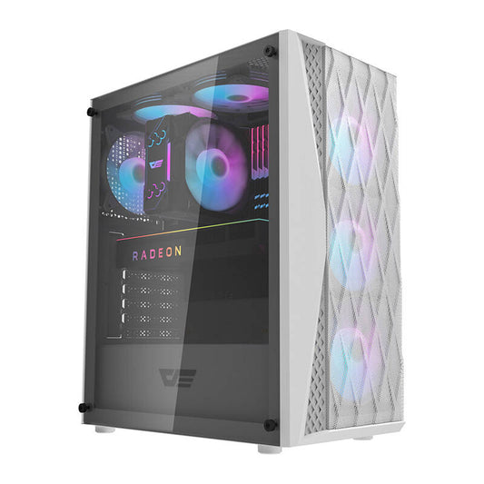Computer case Darkflash DK352 Mesh (white)_0