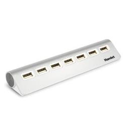XHUB7020AL  HUB USB 2.0 a 7 PORTE ALLUMINIO_0