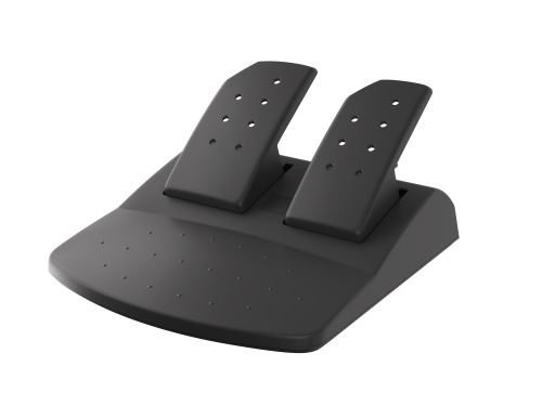 Volante GENESIS Seaborg 350 / Preto e Azul / USB / Nintendo Switch, PC, PS4, PS3, Xbox 360, Xbox One, Xbox Series S, X_1
