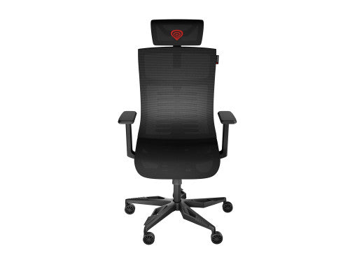 Silla para Videogames GENESIS / Preto / Asiento de Malla_0