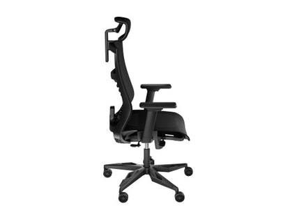 Silla para Videogames GENESIS / Preto / Asiento de Malla_2