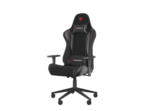 GENESIS Nitro 440 G2 Butaca para Jogar / Assento Acolchado Preto e Cinza_0