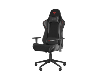 GENESIS Nitro 440 G2 Butaca para Jogar / Assento Acolchado Preto e Cinza_0