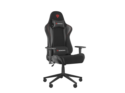 GENESIS Nitro 440 G2 Butaca para Jogar / Assento Acolchado Preto e Cinza_2