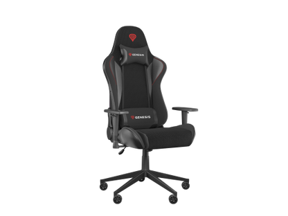 GENESIS Nitro 440 G2 Butaca para Jogar / Assento Acolchado Preto e Cinza_2