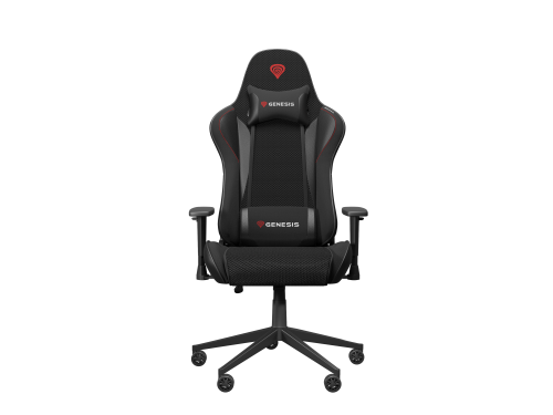 GENESIS Nitro 440 G2 Butaca para Jogar / Assento Acolchado Preto e Cinza_6