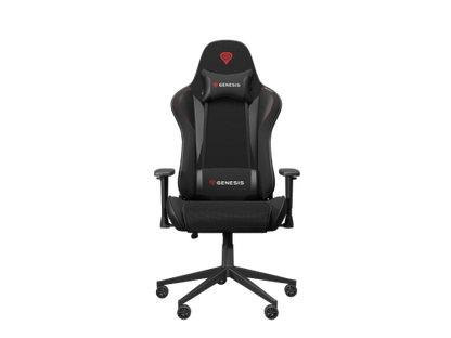 GENESIS Nitro 440 G2 Butaca para Jogar / Assento Acolchado Preto e Cinza_6