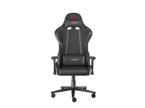 Silla para videojogos GENESIS / Acolchoada / Preto / GA40416208_0