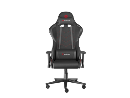 Silla para videojogos GENESIS / Acolchoada / Preto / GA40416208_0
