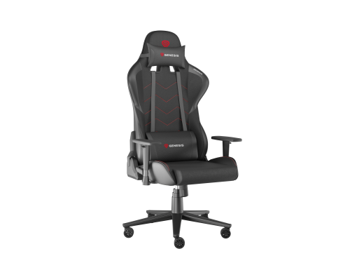 Silla para videojogos GENESIS / Acolchoada / Preto / GA40416208_2