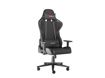 Silla para videojogos GENESIS / Acolchoada / Preto / GA40416208_2