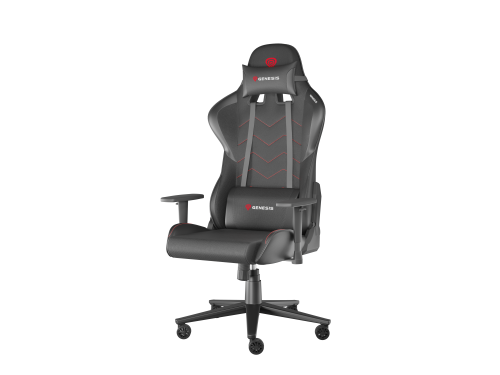 Silla para videojogos GENESIS / Acolchoada / Preto / GA40416208_6