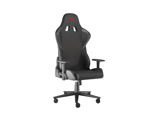 Silla para videojogos GENESIS / Acolchoada / Preto / GA40416208_7