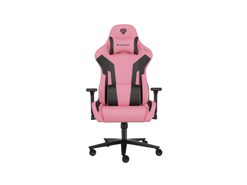 Silla para Videogames GENESIS / Preto / Rosa_0