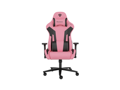 Silla para Videogames GENESIS / Preto / Rosa_0