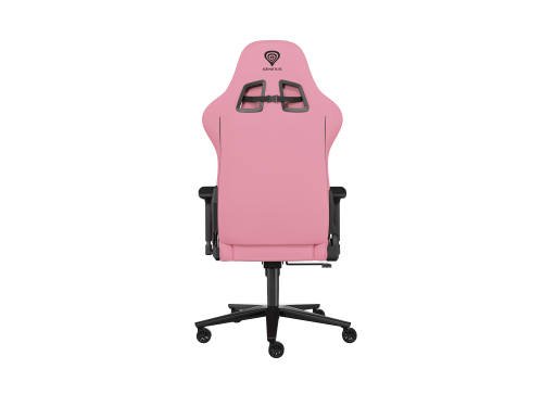Silla para Videogames GENESIS / Preto / Rosa_1