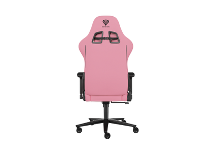 Silla para Videogames GENESIS / Preto / Rosa_1