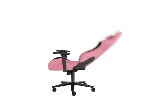 Silla para Videogames GENESIS / Preto / Rosa_2