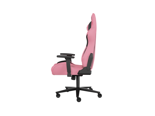 Silla para Videogames GENESIS / Preto / Rosa_3