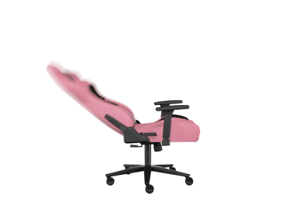 Silla para Videogames GENESIS / Preto / Rosa_4