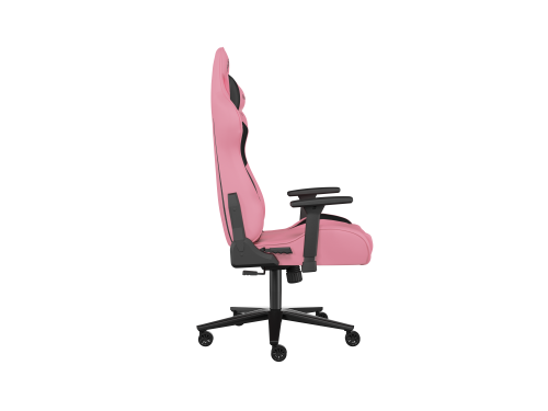 Silla para Videogames GENESIS / Preto / Rosa_5