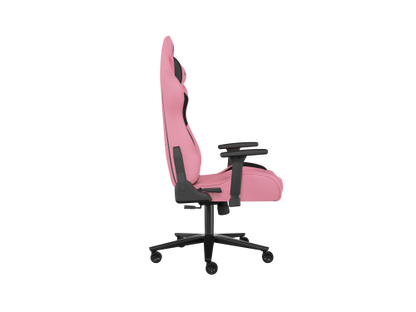Silla para Videogames GENESIS / Preto / Rosa_5