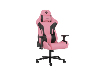 Silla para Videogames GENESIS / Preto / Rosa_6