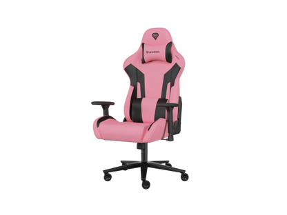 Silla para Videogames GENESIS / Preto / Rosa_7