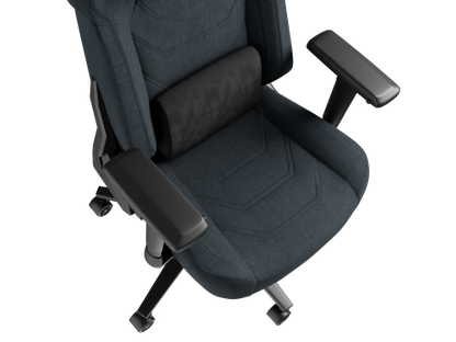 Silla para Videogames Genesis / Acolchoada / Preto / NFG-2245_5