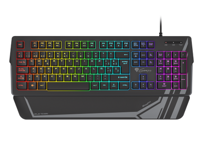 Teclado Gaming GENESIS / Preto / RGB QWERTY Espanhol USB_1