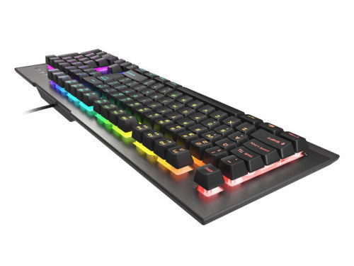 Teclado Gaming GENESIS / Preto, Cinza / RGB / USB QWERTY Espanhol_1