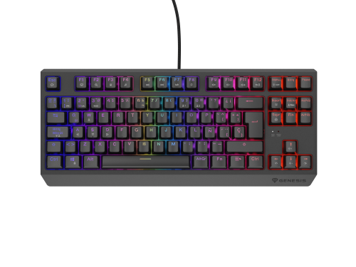 Teclado GENESIS Thor 230 TKL / Preto_0