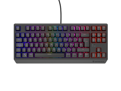 Teclado GENESIS Thor 230 TKL / Preto_0