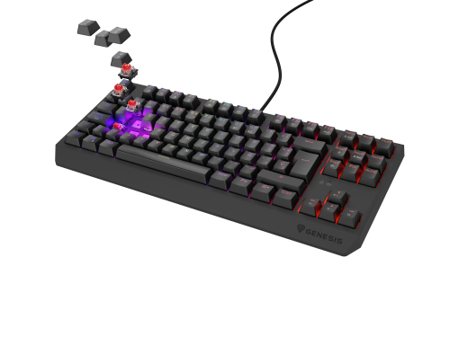 Teclado GENESIS Thor 230 TKL / Preto_1