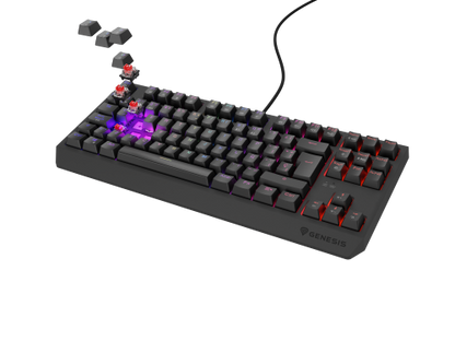 Teclado GENESIS Thor 230 TKL / Preto_1