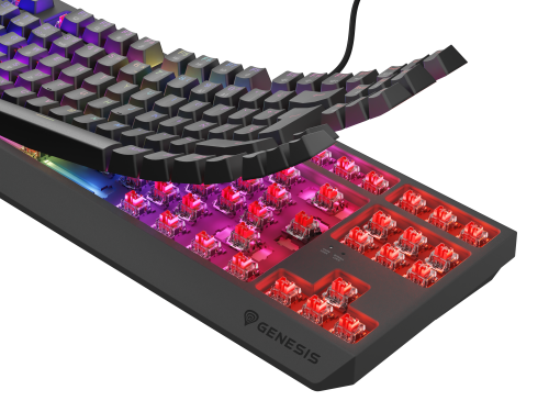 Teclado GENESIS Thor 230 TKL / Preto_4