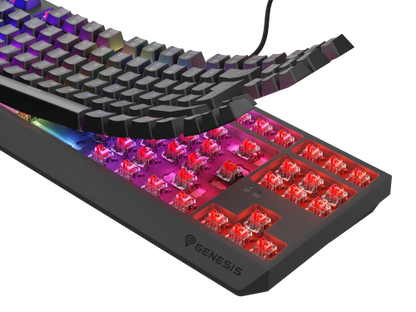 Teclado GENESIS Thor 230 TKL / Preto_4
