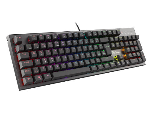 Teclado GENESIS THOR 300 / USB QWERTY / Preto_0