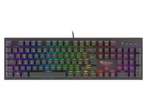 Teclado GENESIS THOR 300 / USB QWERTY / Preto_1