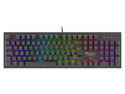 Teclado GENESIS THOR 300 / USB QWERTY / Preto_1