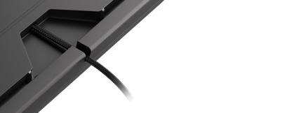 Teclado GENESIS THOR 300 / USB QWERTY / Preto_3