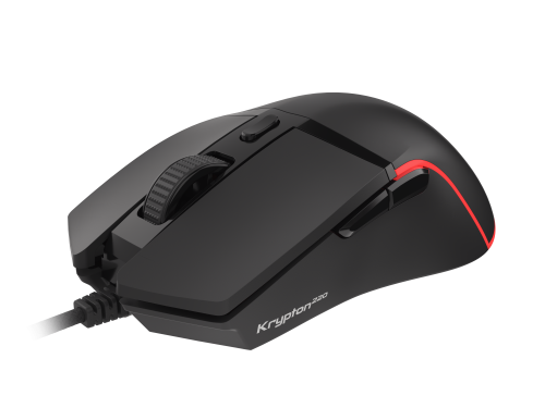 Ratón GENESIS Krypton 220 / Óptico / 6400 DPI / Preto_0