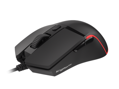 Ratón GENESIS Krypton 220 / Óptico / 6400 DPI / Preto_0