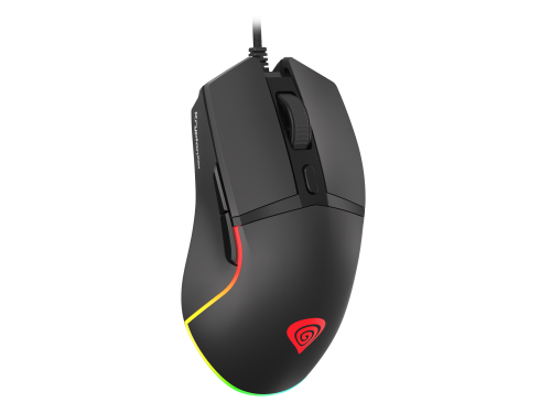 Ratón GENESIS Krypton 220 / Óptico / 6400 DPI / Preto_1