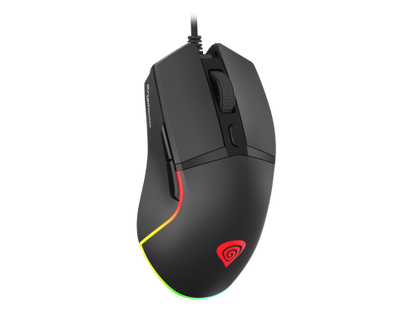 Ratón GENESIS Krypton 220 / Óptico / 6400 DPI / Preto_1